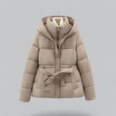 Women’s Winter Parka Belted Coat