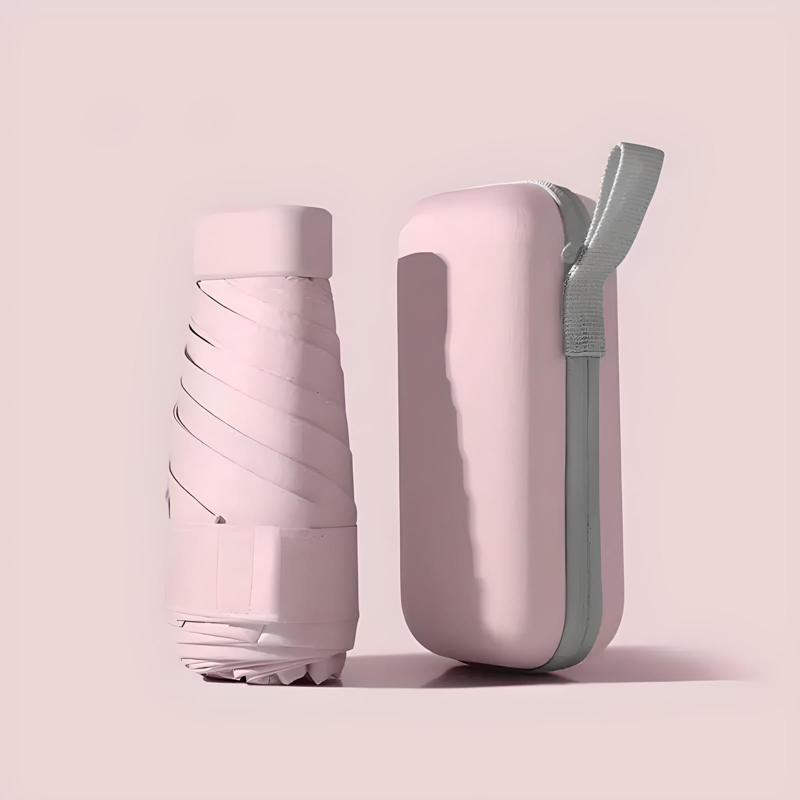 Compact Travel Umbrella with Case – Lightweight & Portable