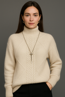 Cashmere Sweater – Women's Classic Knitwear