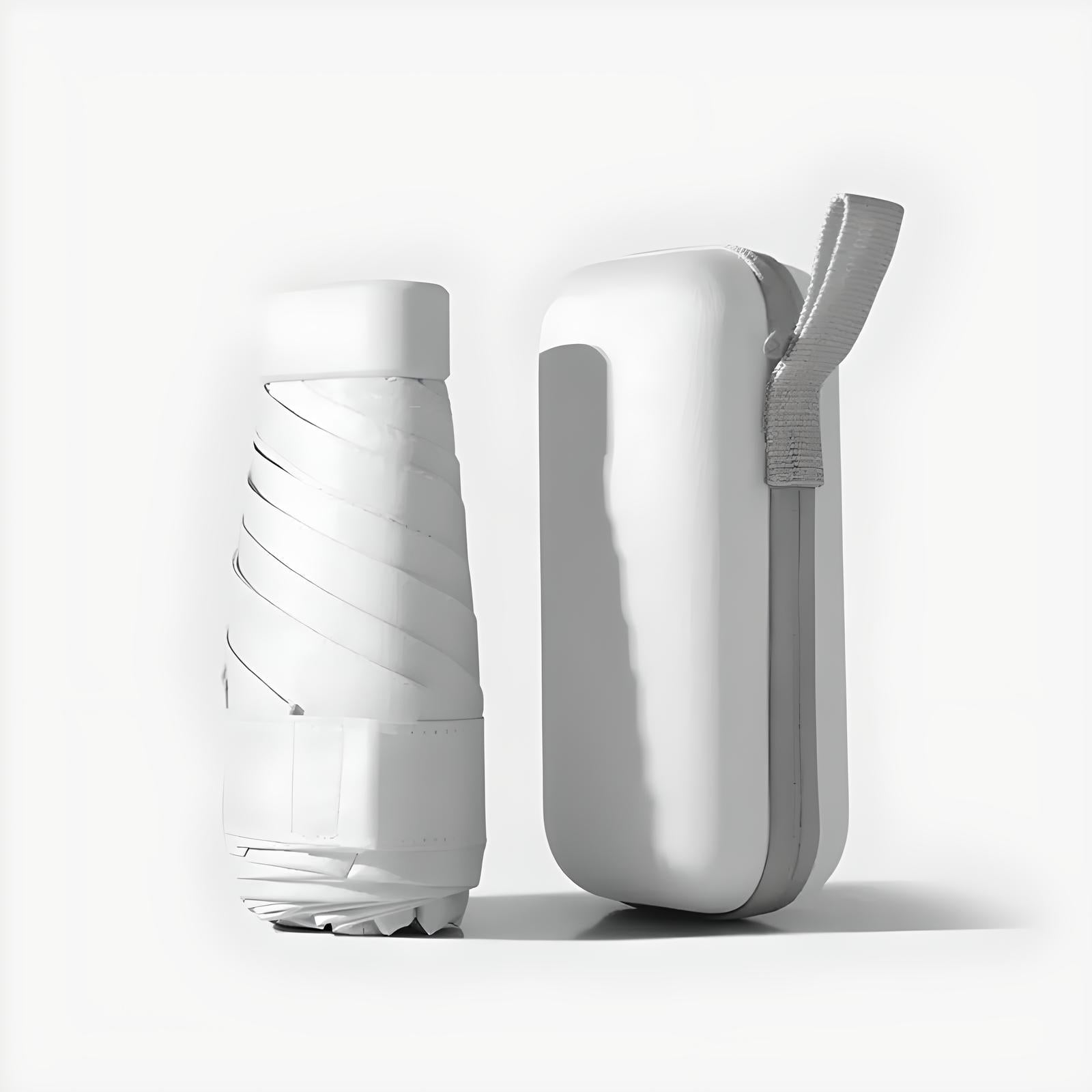 Compact Travel Umbrella with Case – Lightweight & Portable