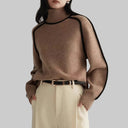 Women’s Turtleneck Sweater – Elegant Winter Knitwear