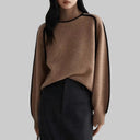 Women’s Turtleneck Sweater – Elegant Winter Knitwear