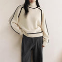 Women’s Turtleneck Sweater – Elegant Winter Knitwear