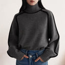 Women’s Turtleneck Sweater – Elegant Winter Knitwear