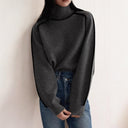 Women’s Turtleneck Sweater – Elegant Winter Knitwear
