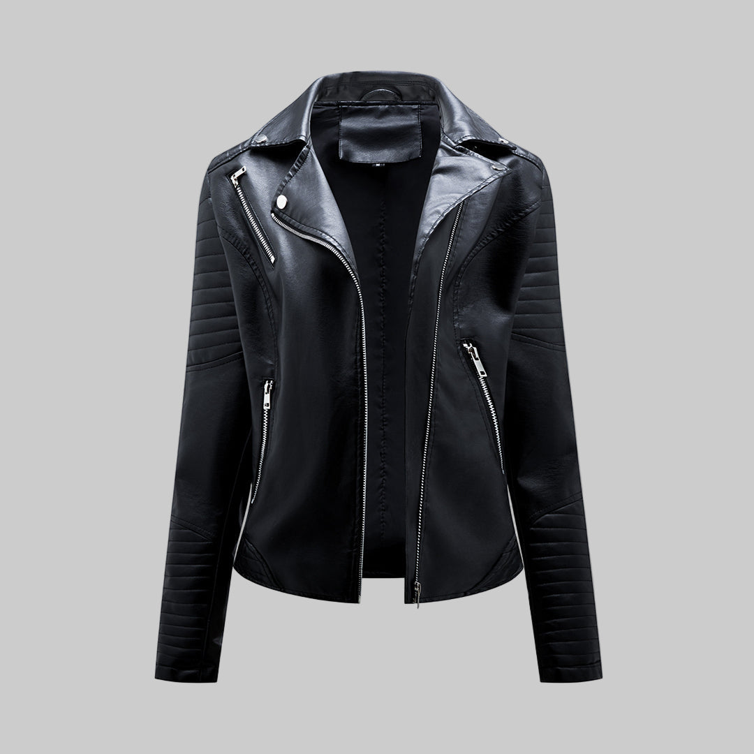 Classic Women's Leather Jacket