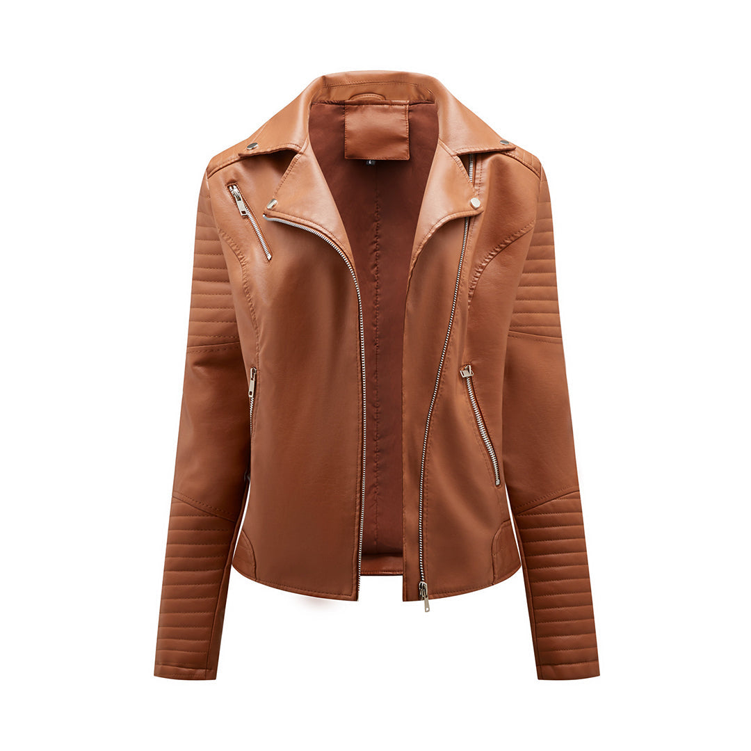 Classic Women's Leather Jacket