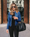 Women’s Genuine Leather Jacket