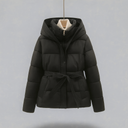 Women’s Winter Parka Belted Coat
