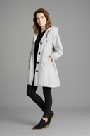 Women’s Waterproof Hooded Windbreaker – Oversized Rain Jacket