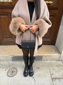 Luxury Women’s Faux Fur Coat – Soft, Warm & Stylish Outerwear