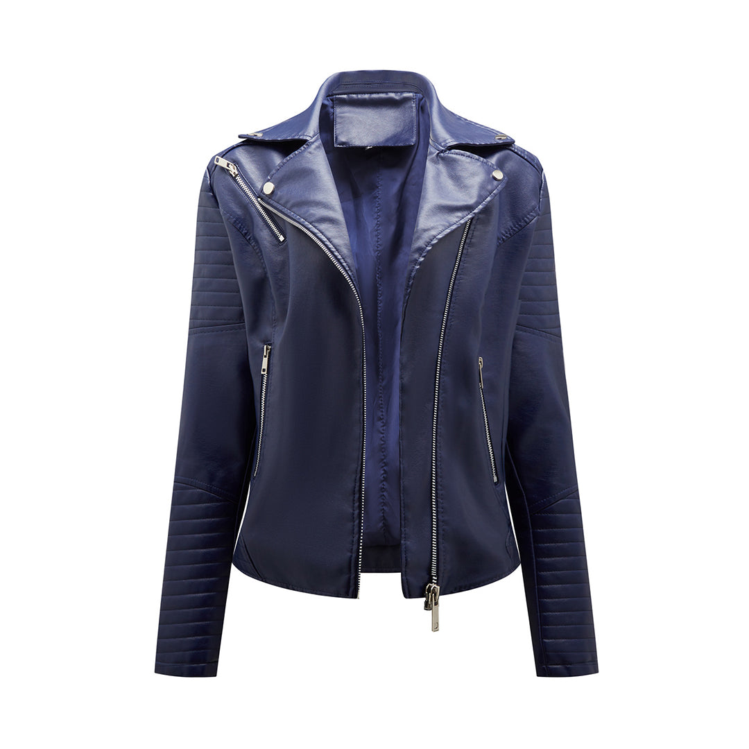 Classic Women's Leather Jacket