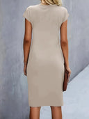 Timeless Midi Dress – Women’s Elegant Style with Flattering Silhouette