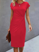 Timeless Midi Dress – Women’s Elegant Style with Flattering Silhouette