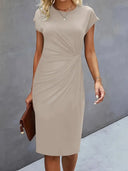Timeless Midi Dress – Women’s Elegant Style with Flattering Silhouette