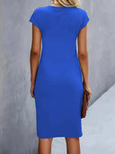 Timeless Midi Dress – Women’s Elegant Style with Flattering Silhouette