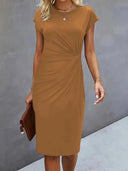 Timeless Midi Dress – Women’s Elegant Style with Flattering Silhouette