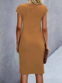Timeless Midi Dress – Women’s Elegant Style with Flattering Silhouette