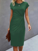 Timeless Midi Dress – Women’s Elegant Style with Flattering Silhouette
