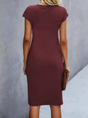 Timeless Midi Dress – Women’s Elegant Style with Flattering Silhouette