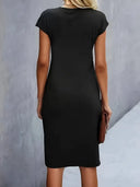 Timeless Midi Dress – Women’s Elegant Style with Flattering Silhouette