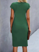 Timeless Midi Dress – Women’s Elegant Style with Flattering Silhouette