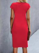 Timeless Midi Dress – Women’s Elegant Style with Flattering Silhouette