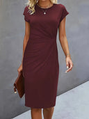 Timeless Midi Dress – Women’s Elegant Style with Flattering Silhouette