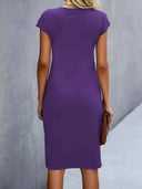 Timeless Midi Dress – Women’s Elegant Style with Flattering Silhouette