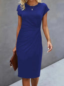 Timeless Midi Dress – Women’s Elegant Style with Flattering Silhouette