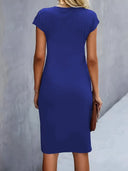 Timeless Midi Dress – Women’s Elegant Style with Flattering Silhouette