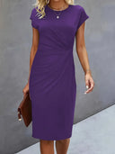 Timeless Midi Dress – Women’s Elegant Style with Flattering Silhouette