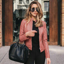 Women’s Genuine Leather Jacket