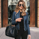 Women’s Genuine Leather Jacket