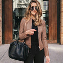 Women’s Genuine Leather Jacket