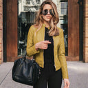 Women’s Genuine Leather Jacket