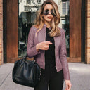 Women’s Genuine Leather Jacket