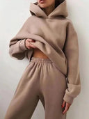 Women's Loungewear Set – Hoodie and Jogging Bottoms