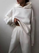 Women's Loungewear Set – Hoodie and Jogging Bottoms