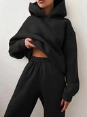 Women's Loungewear Set – Hoodie and Jogging Bottoms