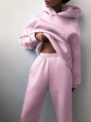 Women's Loungewear Set – Hoodie and Jogging Bottoms