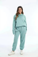 Women's Loungewear Set – Hoodie and Jogging Bottoms
