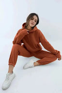 Women's Loungewear Set – Hoodie and Jogging Bottoms