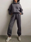 Women's Loungewear Set – Hoodie and Jogging Bottoms