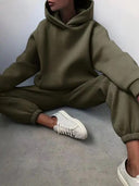 Women's Loungewear Set – Hoodie and Jogging Bottoms