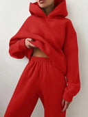 Women's Loungewear Set – Hoodie and Jogging Bottoms