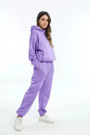 Women's Loungewear Set – Hoodie and Jogging Bottoms