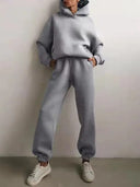 Women's Loungewear Set – Hoodie and Jogging Bottoms