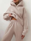 Women's Loungewear Set – Hoodie and Jogging Bottoms
