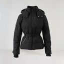 Women’s Premium Black Ski Jacket – Warm Insulated Winter Outerwear